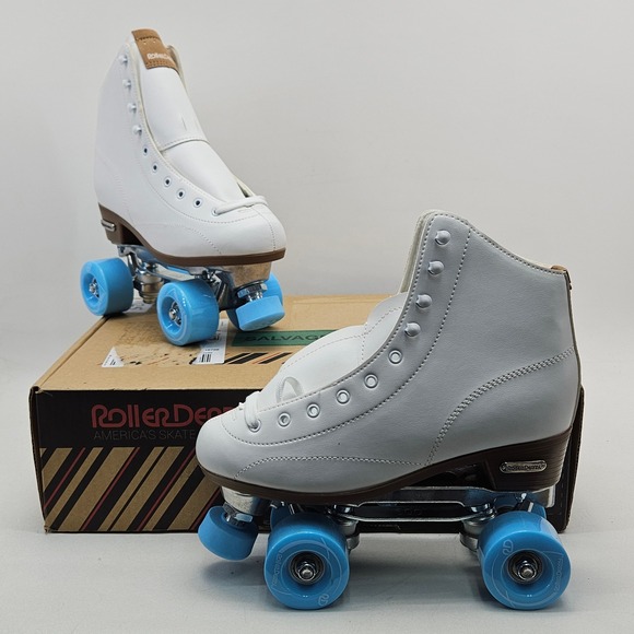 Roller Derby Other - Roller Derby Cruze XR White Teal Women 9 Quad Roller Skates U727W New in Box